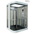 4 Side Glass Elevator